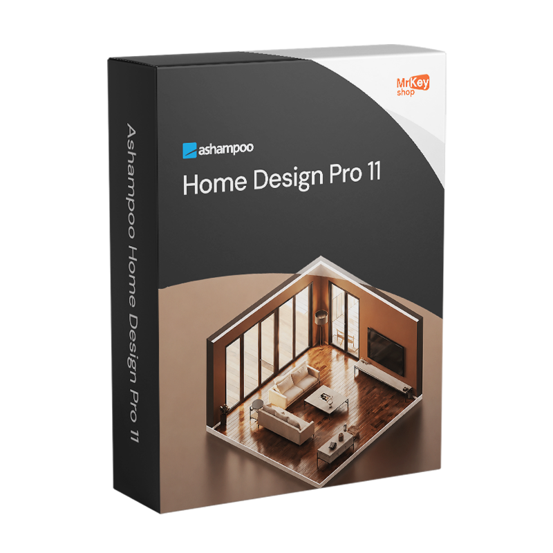 Ashampoo Home Design Pro 11 – Original-Lebenslanglizenz