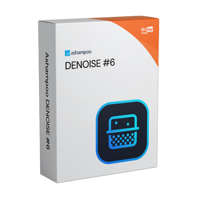Ashampoo DENOISE 6 – Original-Lebenslanglizenz