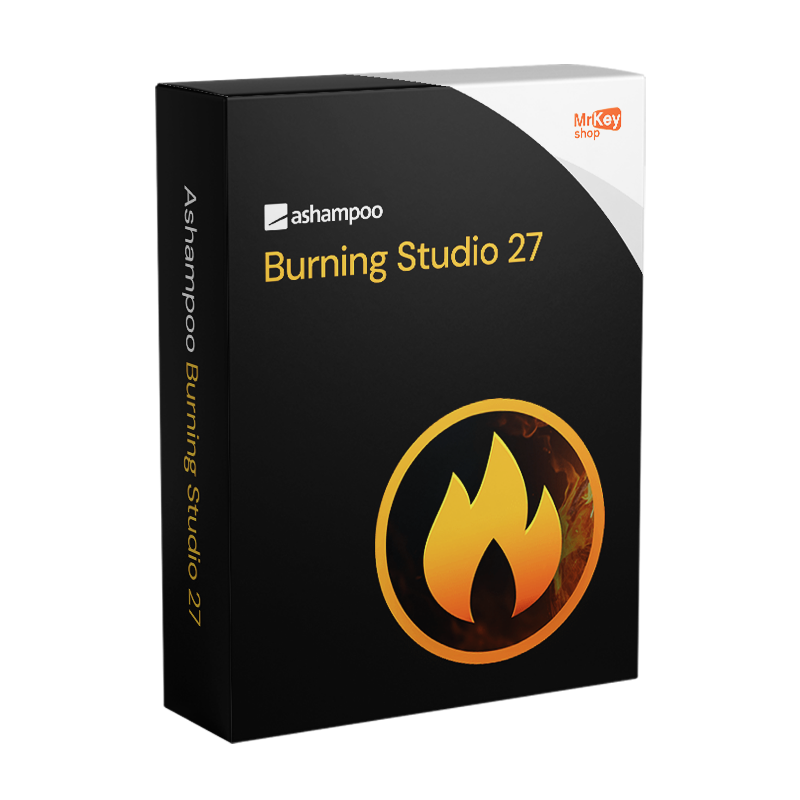 Ashampoo Burning Studio 27 – Original-Lebenszeitlizenz