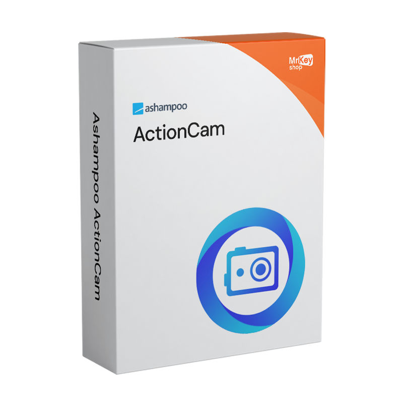 Ashampoo ActionCam – Original-Lebenszeitlizenz
