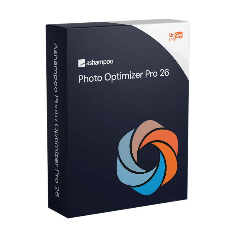Ashampoo Photo Optimizer Pro 26 – Original-Lebenslanglizenz