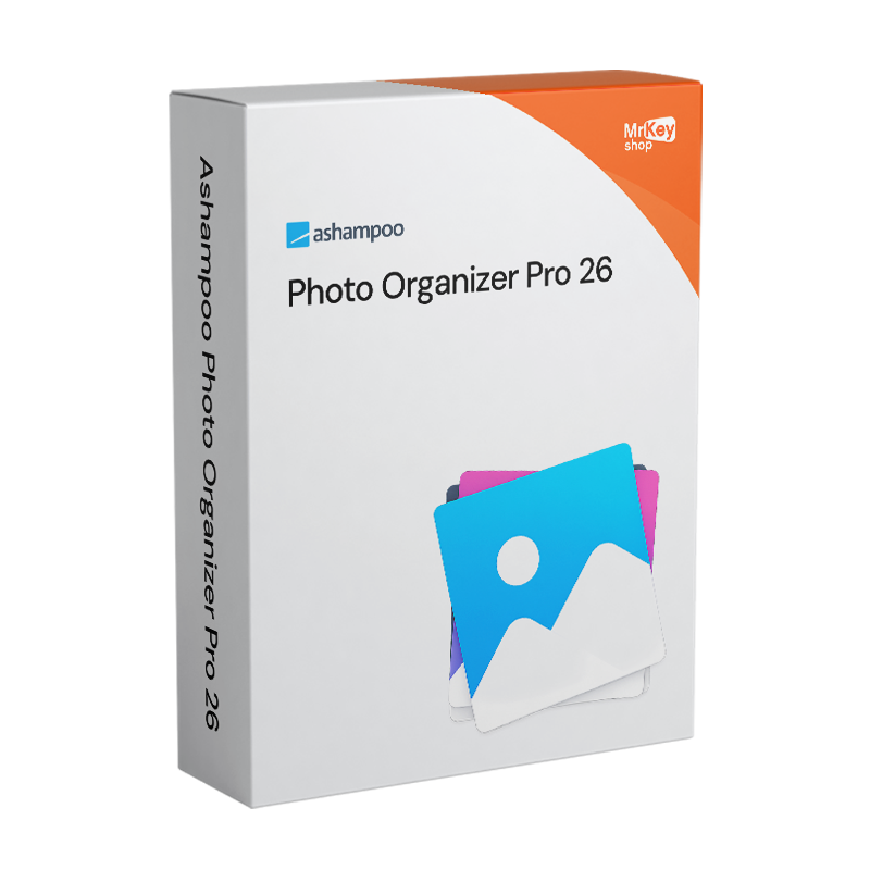 Ashampoo Photo Organizer Pro 26 – Original-Lebenszeitlizenz