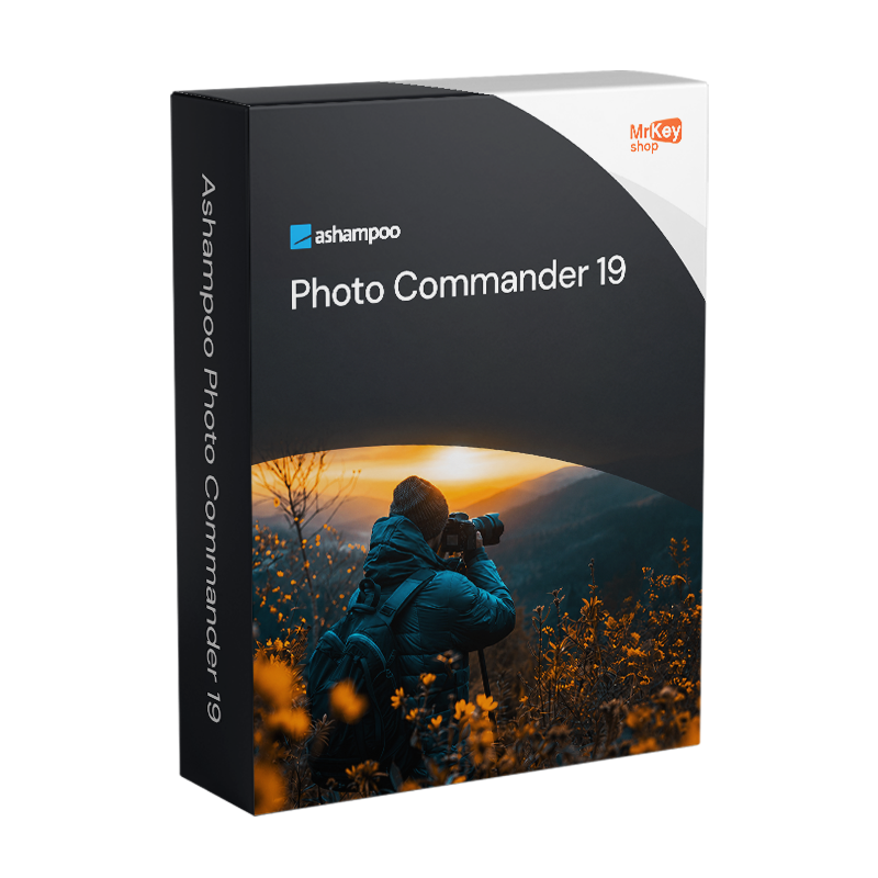 Ashampoo Photo Commander 19 – Original-Lebenslanglizenz