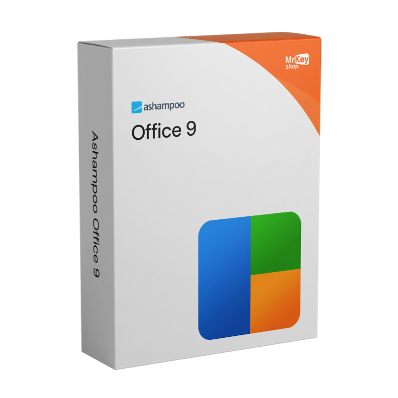 Ashampoo Office 9 – Original-Lebenslanglizenz
