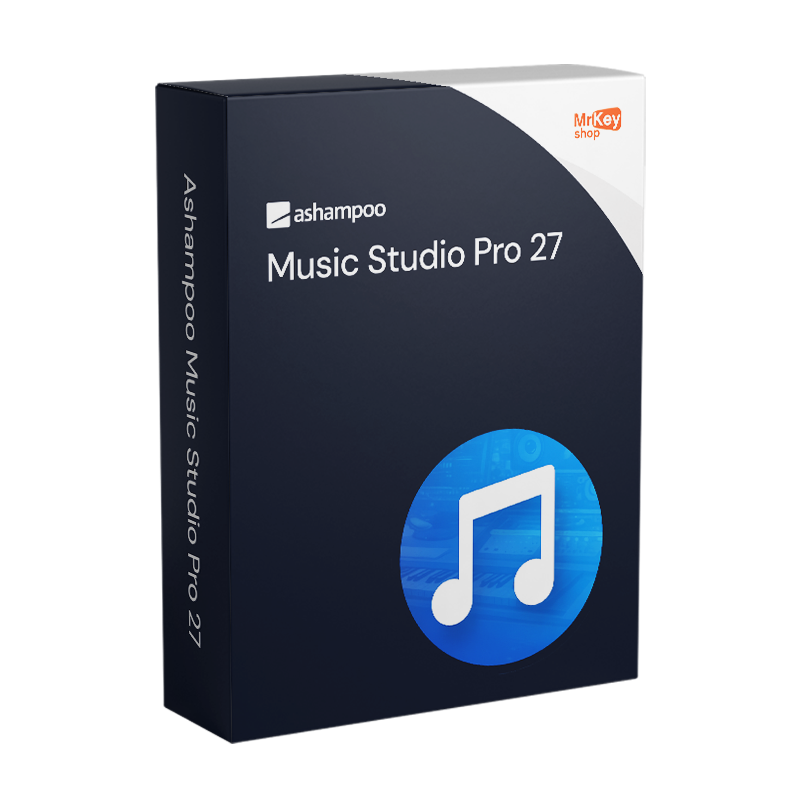Ashampoo Music Studio Pro 27 – Original-Lebenszeitlizenz