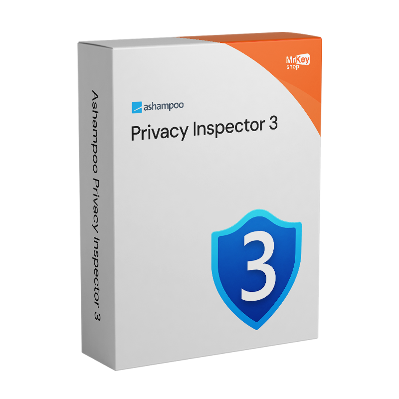 Ashampoo Privacy Inspector 3 - Licenza a vita originale