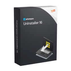 Ashampoo UnInstaller 16 - Genuine License