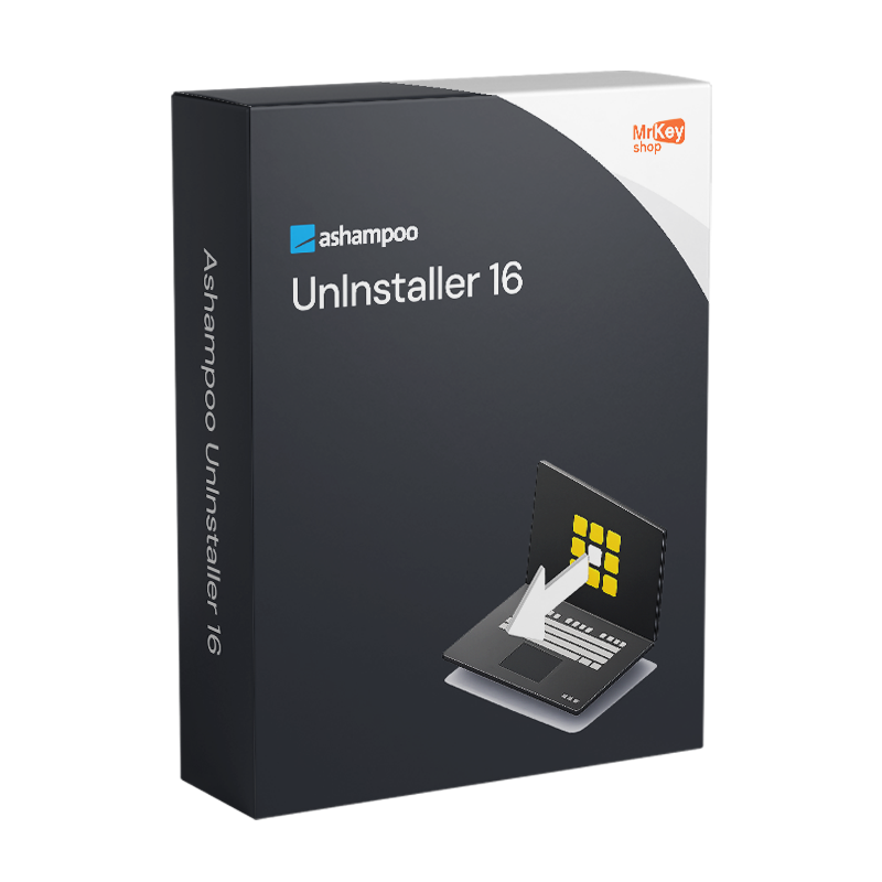 Ashampoo UnInstaller 16 - Licenza a vita originale