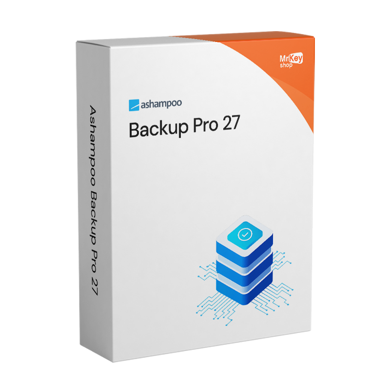 Ashampoo Backup Pro 27 – Original-Lebenszeitlizenz
