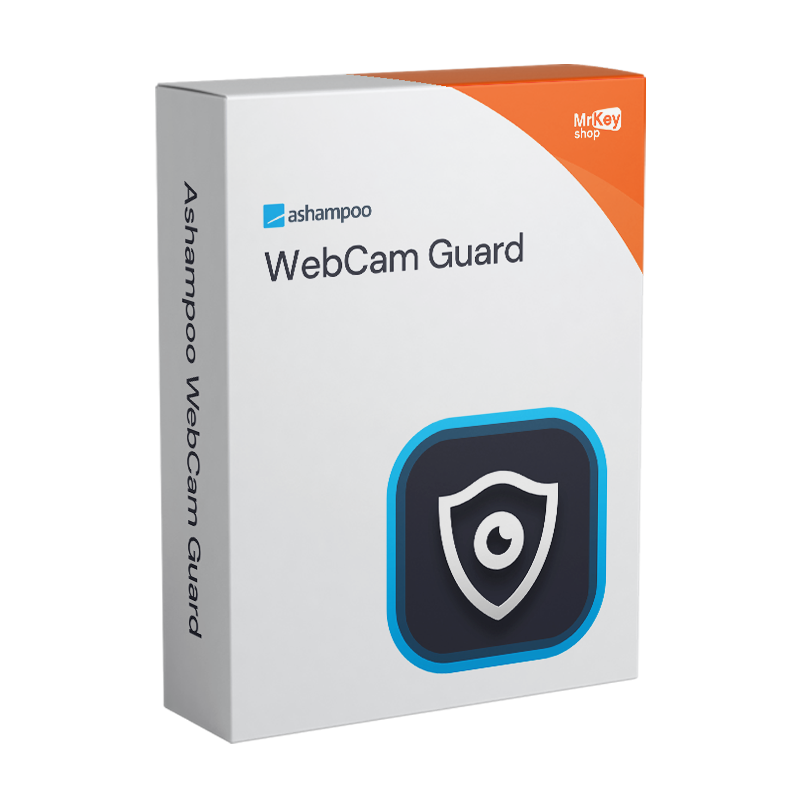 Ashampoo WebCam Guard – Original-Lebenslanglizenz