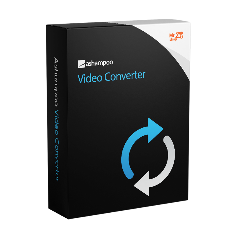 Ashampoo Video Converter – Original-Lebenslanglizenz