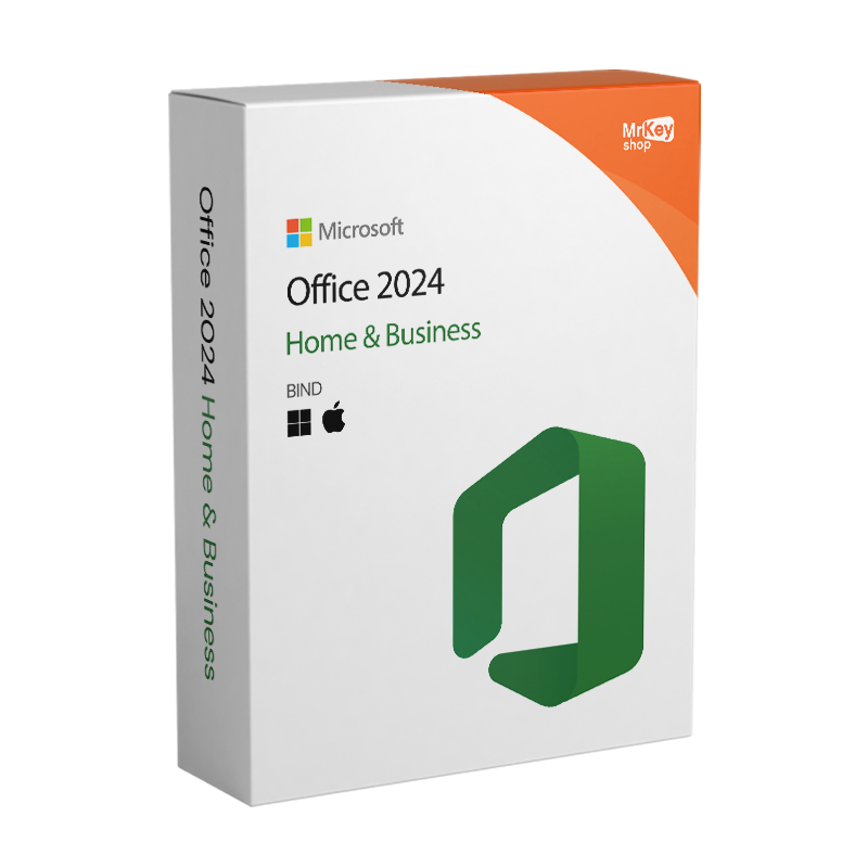 Office 2024 Home & Business BIND für Mac und PC