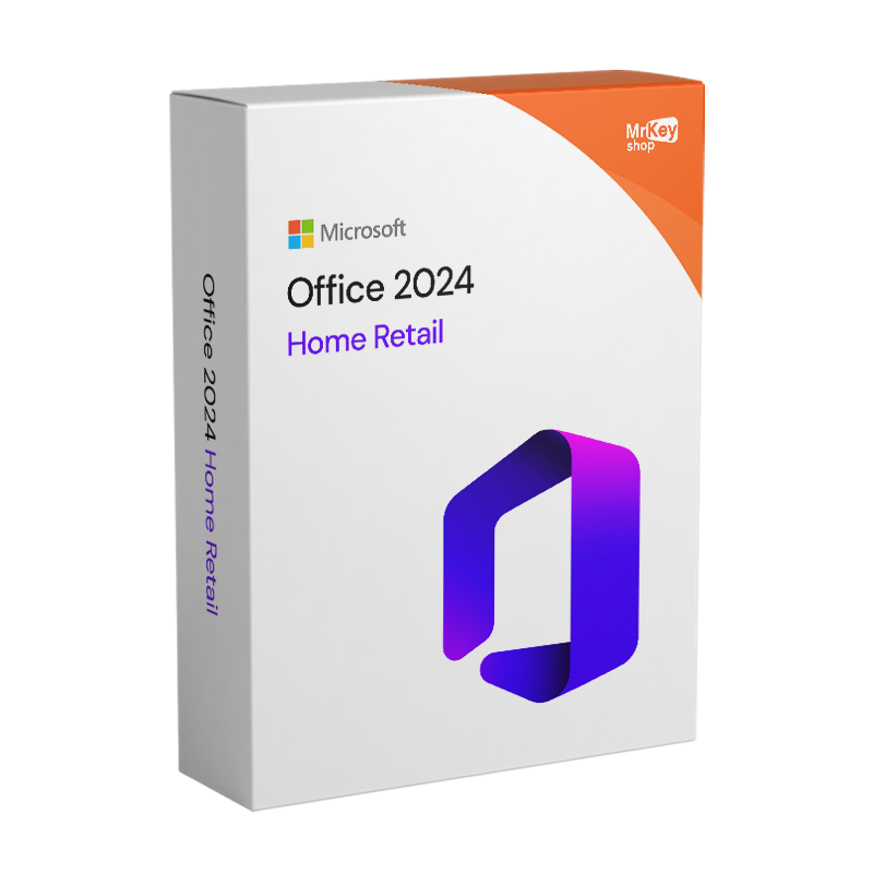 Microsoft Office 2024 Home Retail - Licenza a vita  per Windows