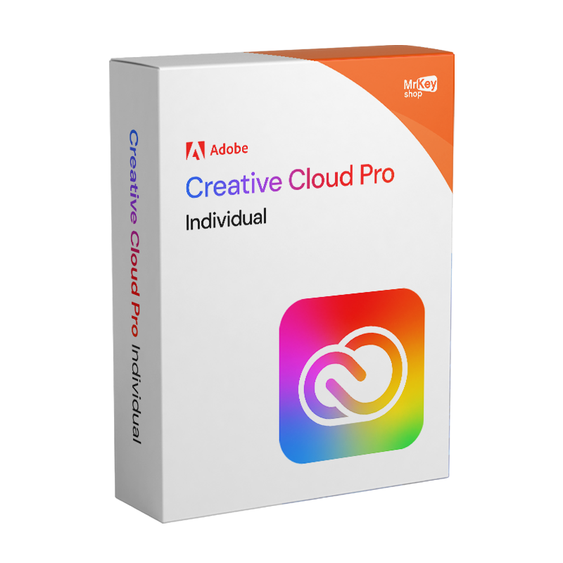 Adobe Creative Cloud Pro Individual All Apps 12 Monate – nur Europa | Original-Adobe-Lizenz von Adobe