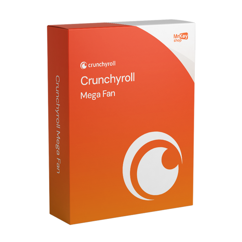 Crunchyroll Mega Fan 1-year - annual subscription (12 months)