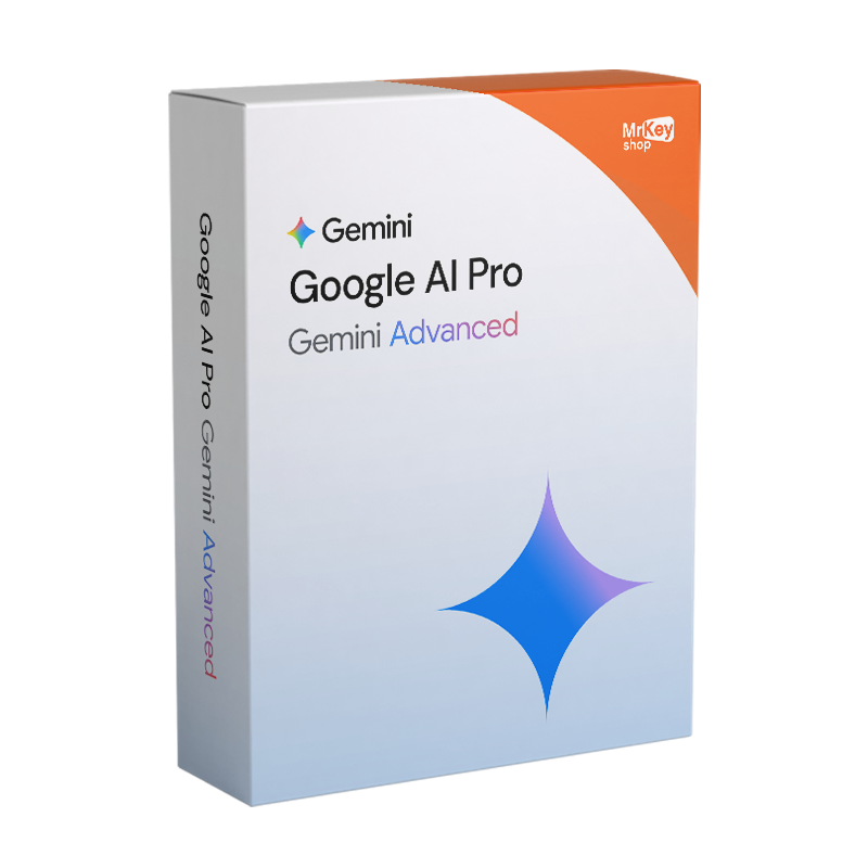 Google AI Pro – Gemini Advanced 12 Monate | Original-Abonnement