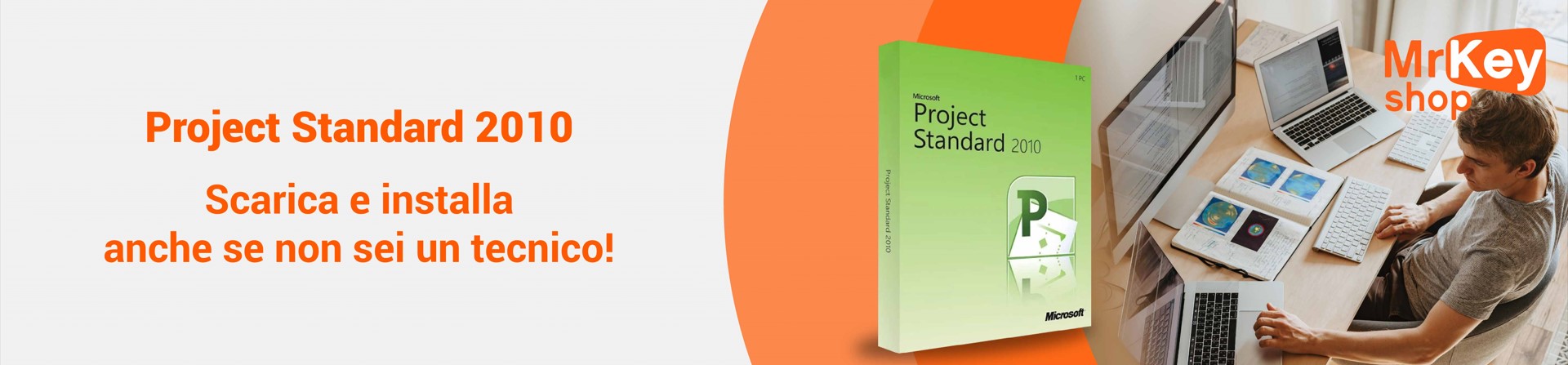 Microsoft Project Standard 2010 | Mr Key Shop