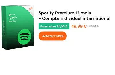 Offre du jour