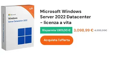 Offerta del giorno