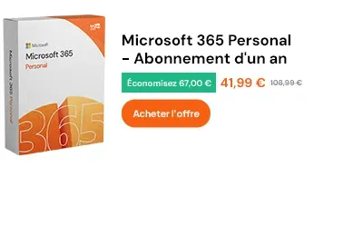 Offre du jour