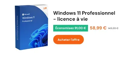 Offre du jour