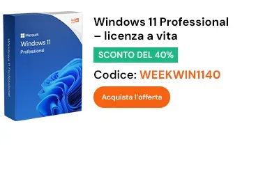 Offerta del giorno