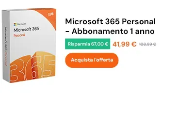 Offerta del giorno