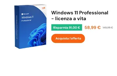 Offerta del giorno