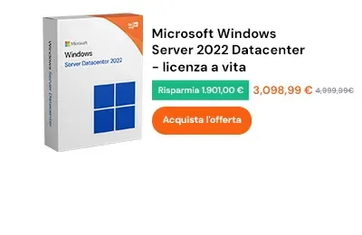Offerta del giorno