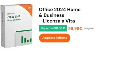 Offerta del giorno