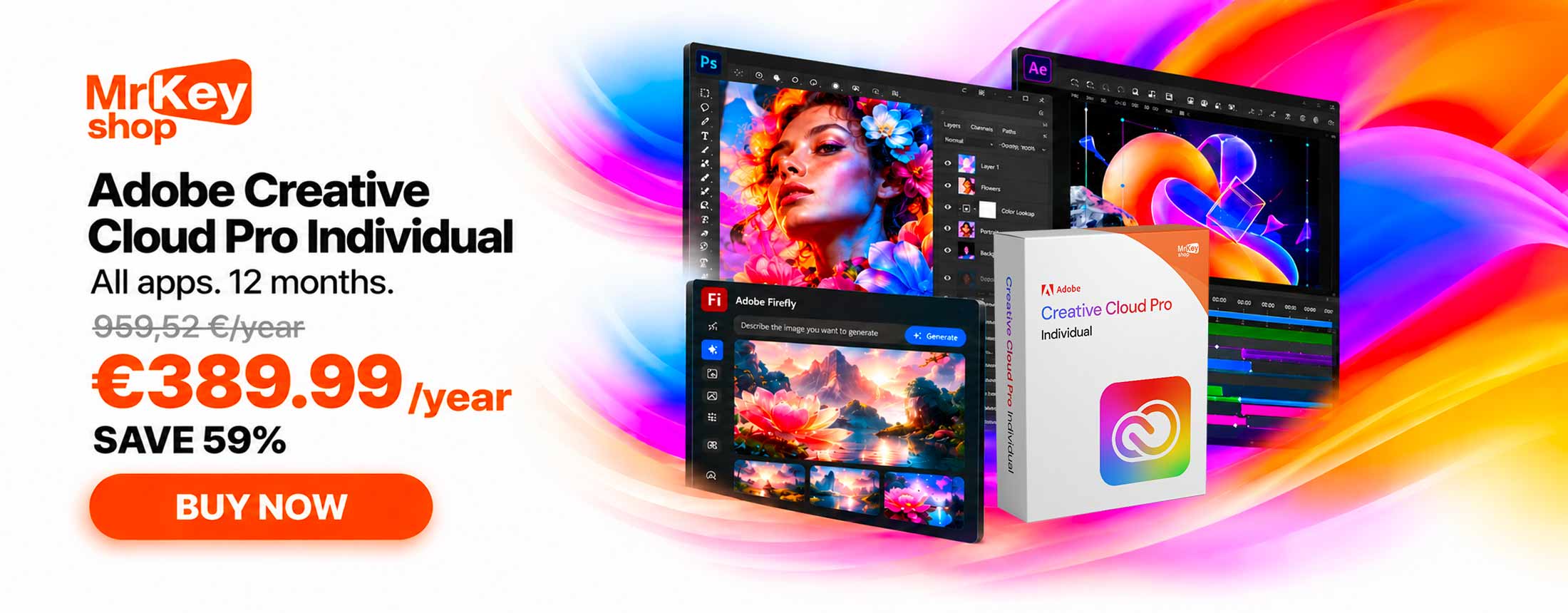 Adobe CC Pro Individual Offer